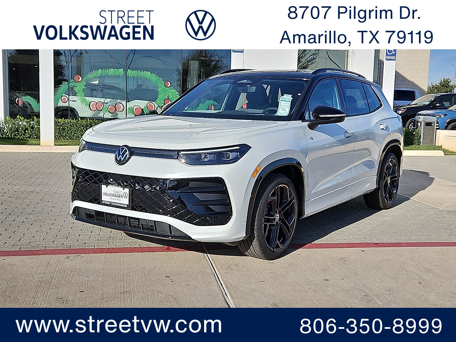 2026 Volkswagen Tiguan 2.0T SE R-Line Black