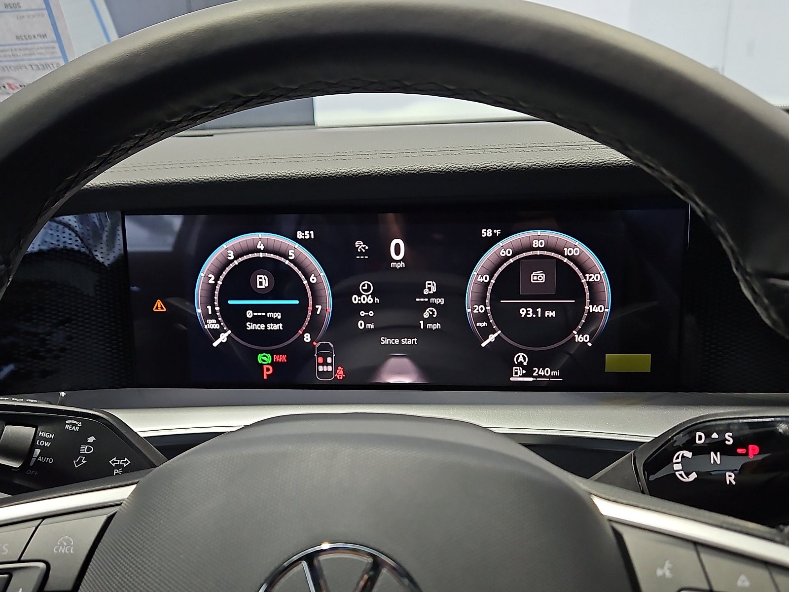 2026 Volkswagen Tiguan 2.0T SE R-Line Black