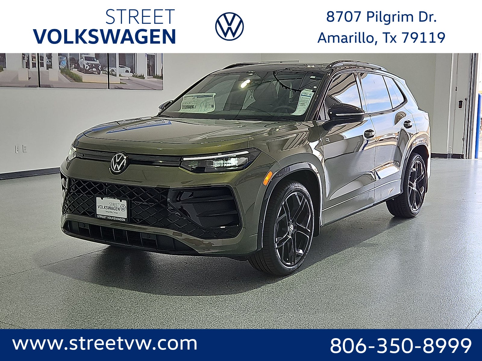 2026 Volkswagen Tiguan SE R-Line Black