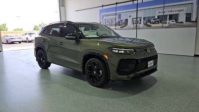 2026 Volkswagen Tiguan SE R-Line Black