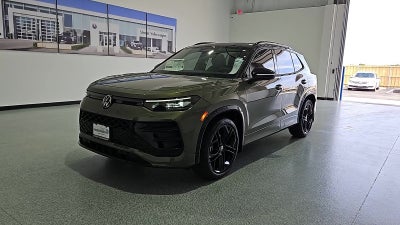 2026 Volkswagen Tiguan SE R-Line Black