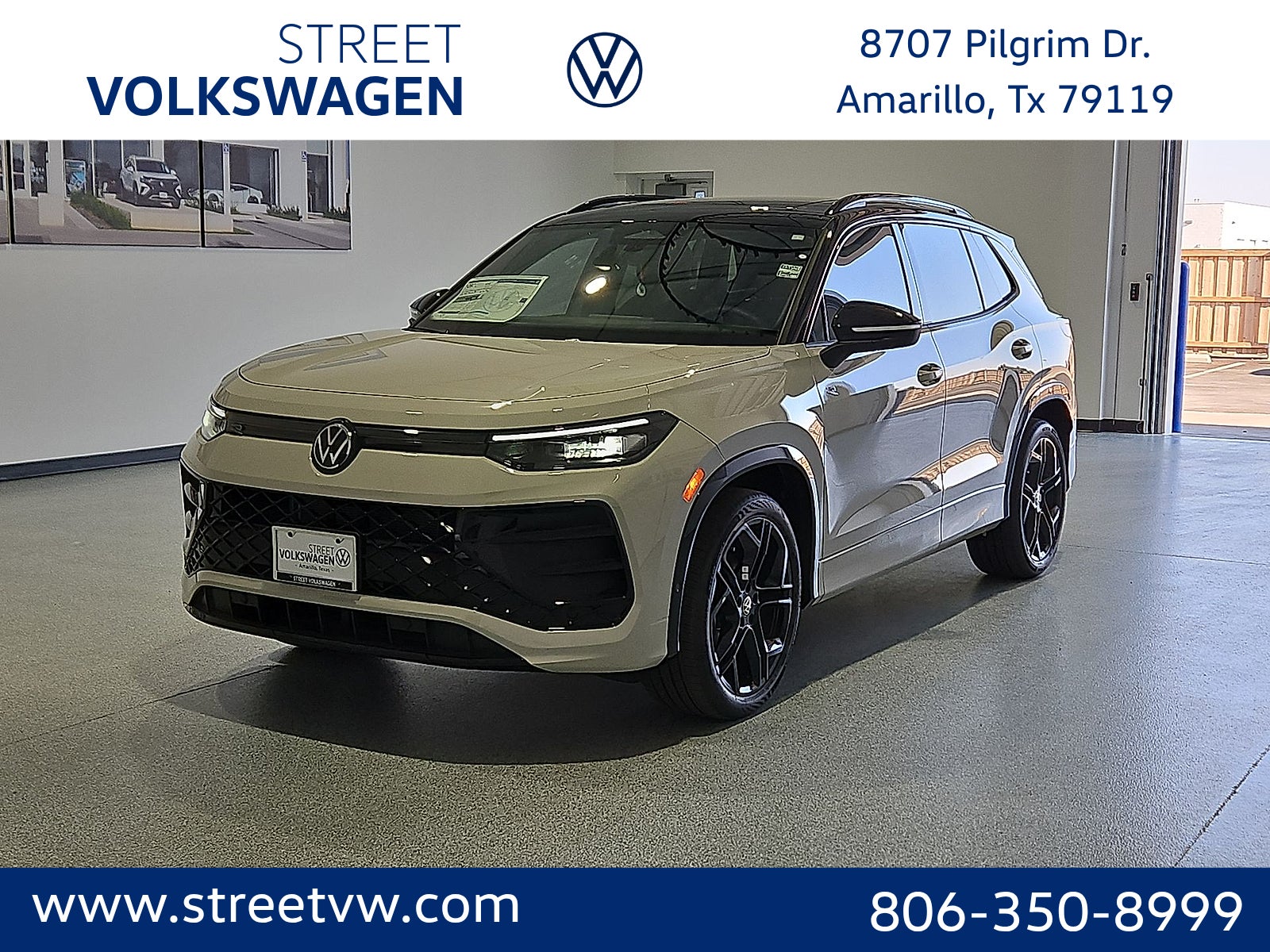 2026 Volkswagen Tiguan SE R-Line Black