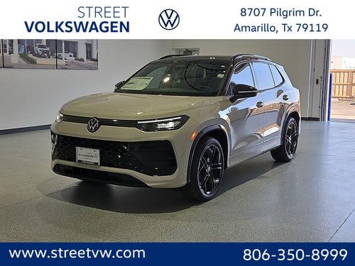 2026 Volkswagen Tiguan SE R-Line Black