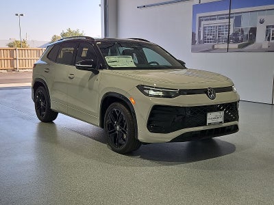 2026 Volkswagen Tiguan SE R-Line Black