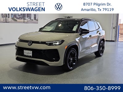 2026 Volkswagen Tiguan SE R-Line Black