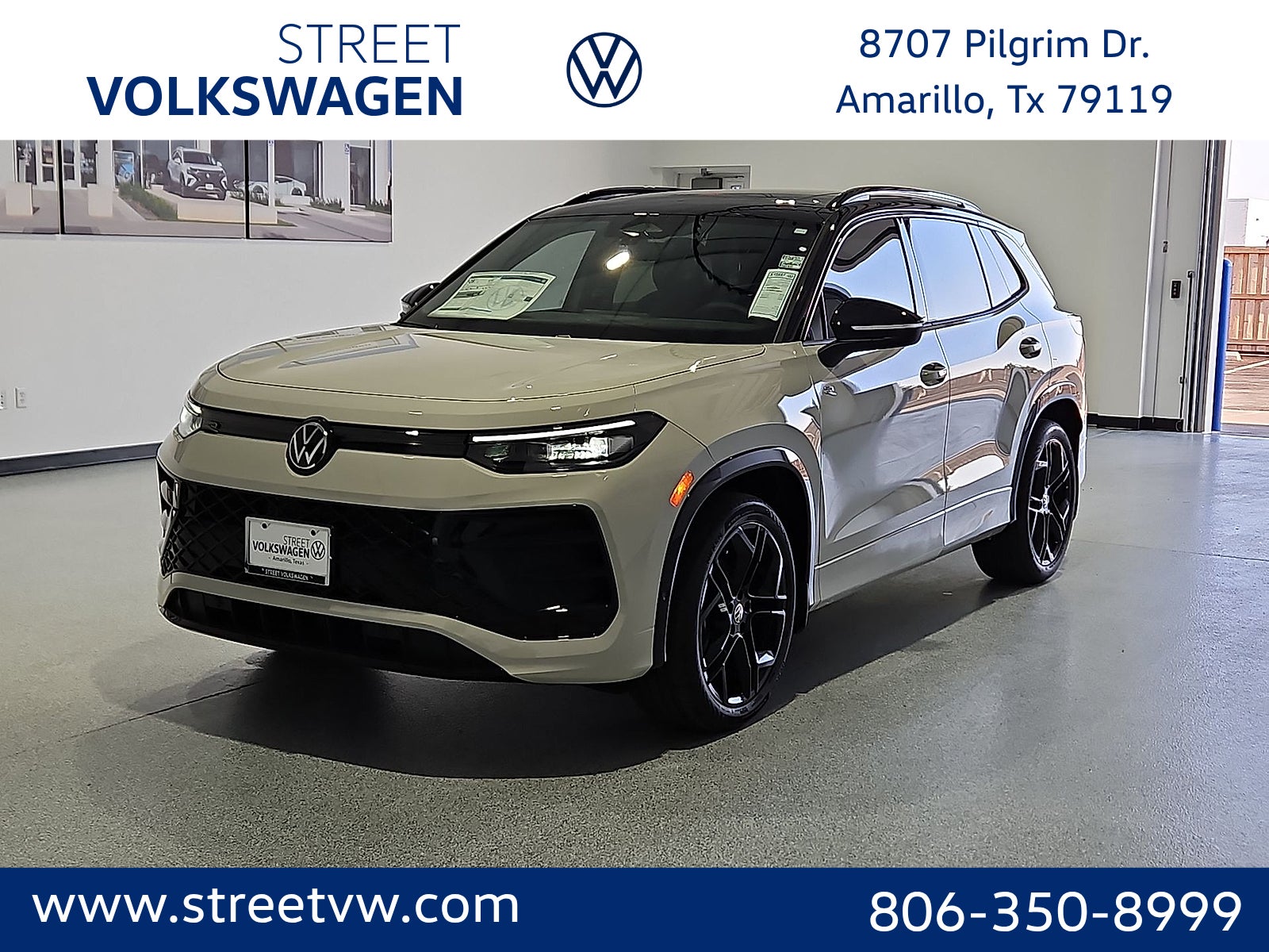 2026 Volkswagen Tiguan SE R-Line Black