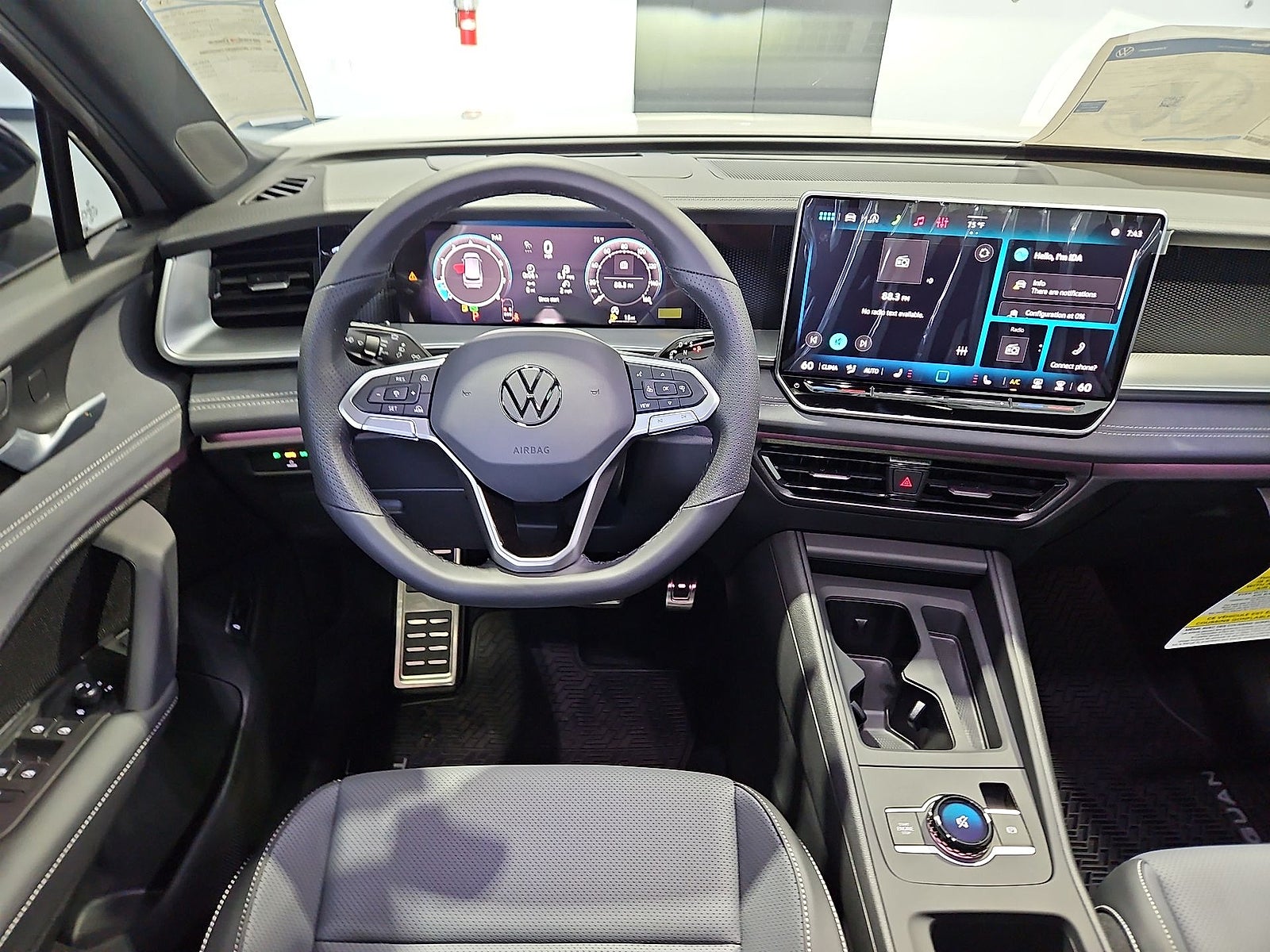 2026 Volkswagen Tiguan SE R-Line Black