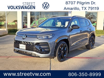 2026 Volkswagen Tiguan 2.0T SE R-Line Black