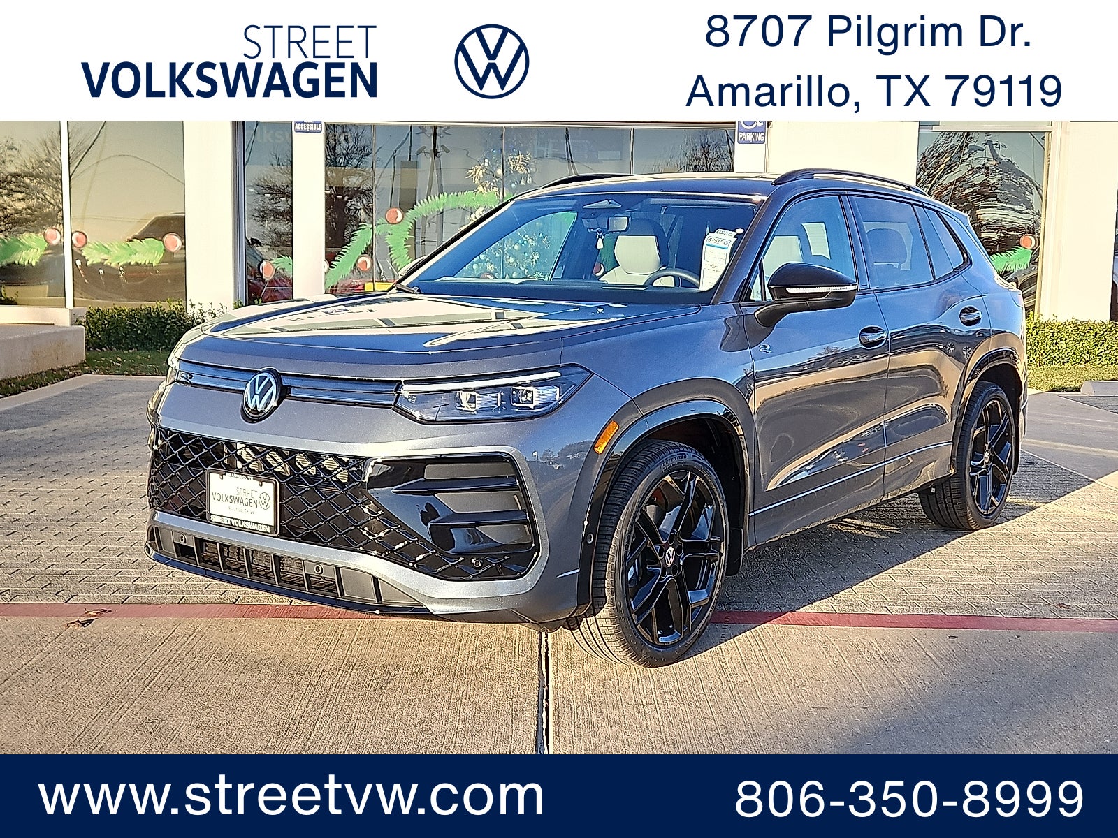 2026 Volkswagen Tiguan 2.0T SE R-Line Black