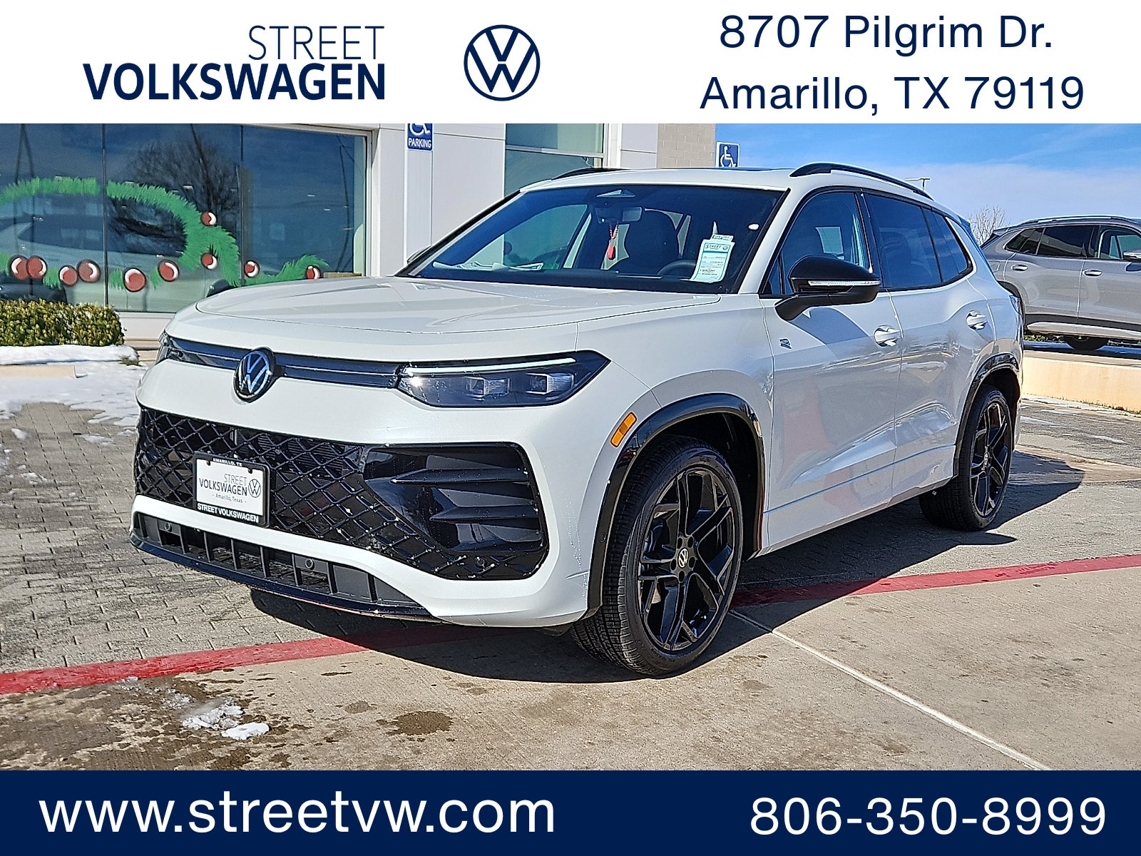 2026 Volkswagen Tiguan 2.0T SE R-Line Black