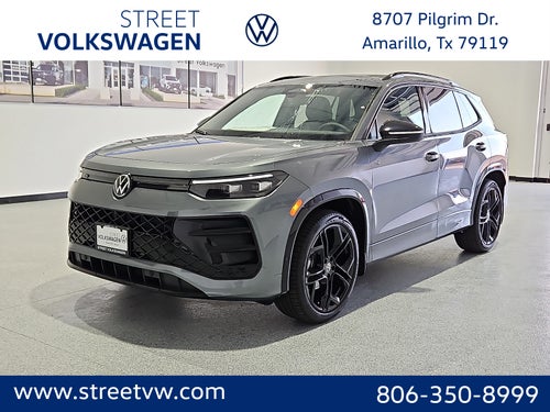 2026 Volkswagen Tiguan 2.0T SE R-Line Black