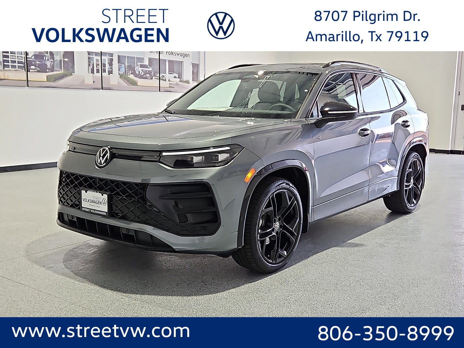 2026 Volkswagen Tiguan 2.0T SE R-Line Black