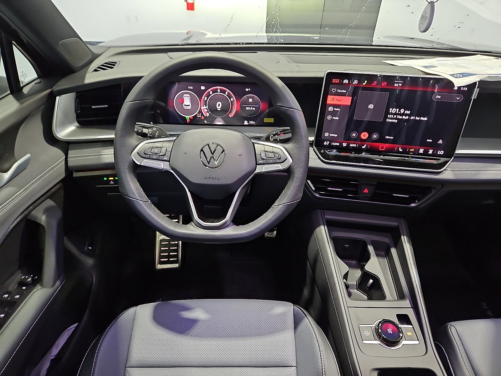2026 Volkswagen Tiguan 2.0T SE R-Line Black