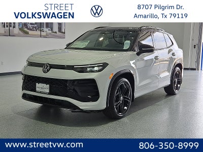 2026 Volkswagen Tiguan SE R-Line Black
