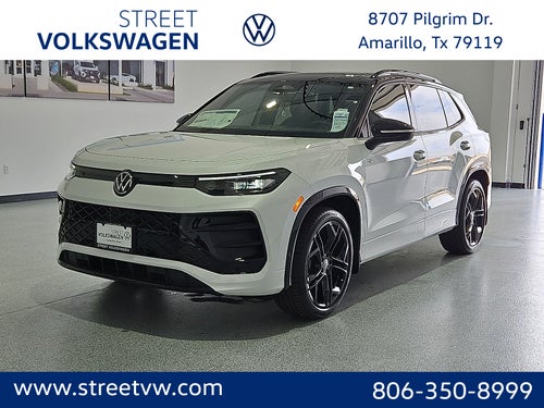 2026 Volkswagen Tiguan SE R-Line Black