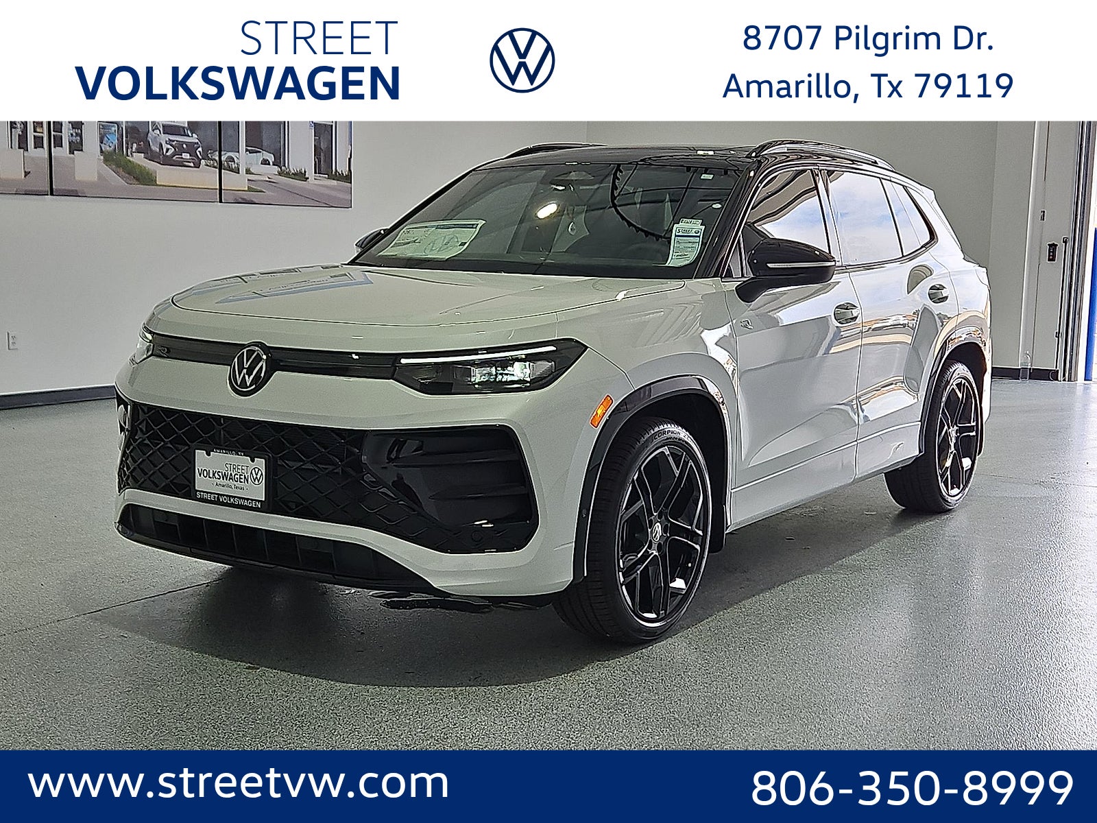 2026 Volkswagen Tiguan SE R-Line Black