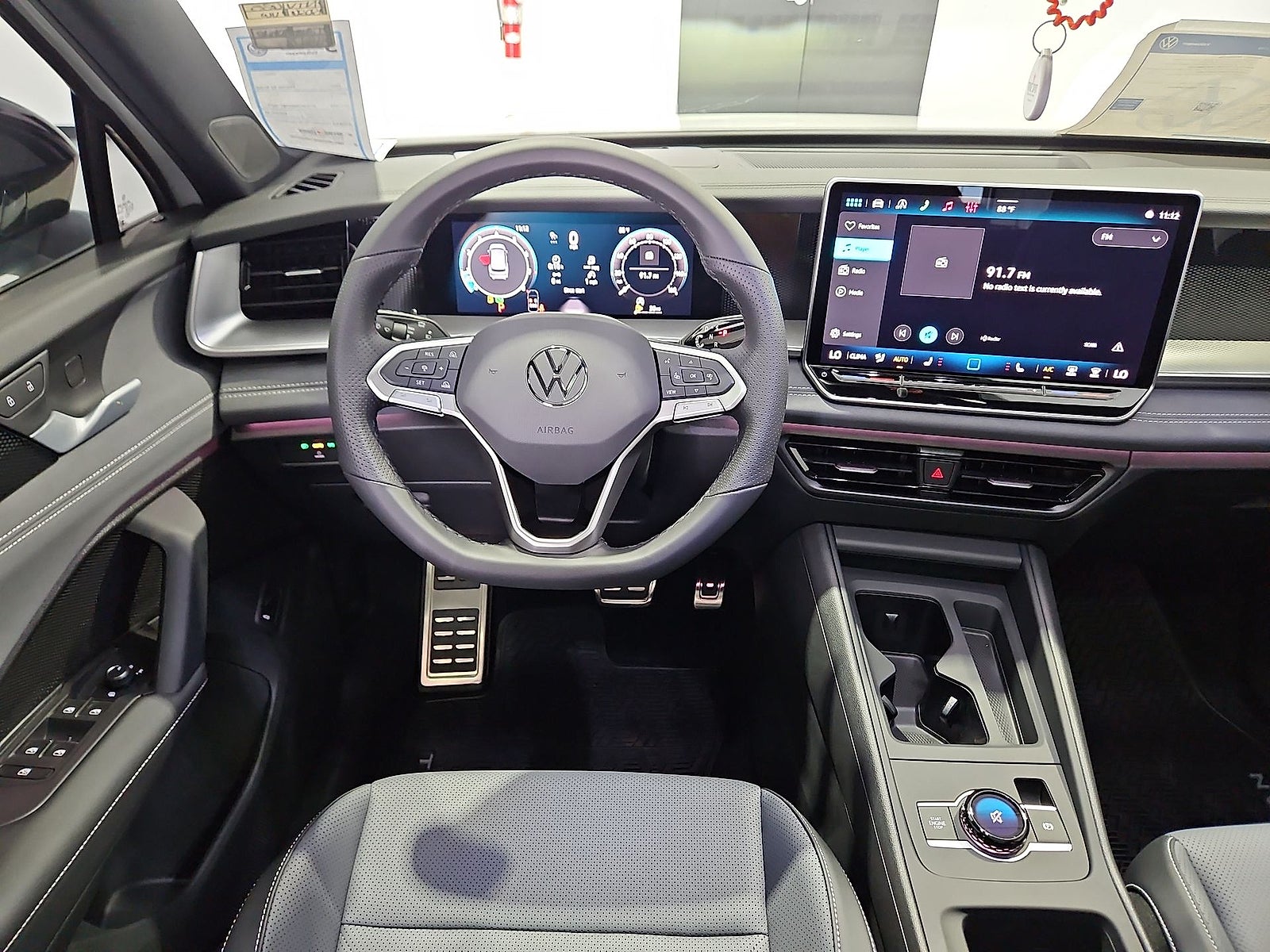 2026 Volkswagen Tiguan SE R-Line Black