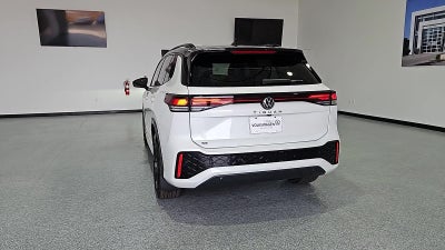 2026 Volkswagen Tiguan SE R-Line Black