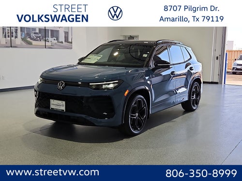 2026 Volkswagen Tiguan SE R-Line Black