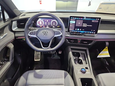 2026 Volkswagen Tiguan SE R-Line Black