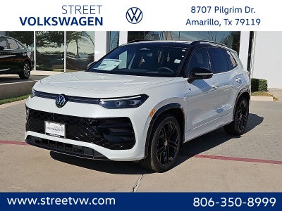 2026 Volkswagen Tiguan SE R-Line Black