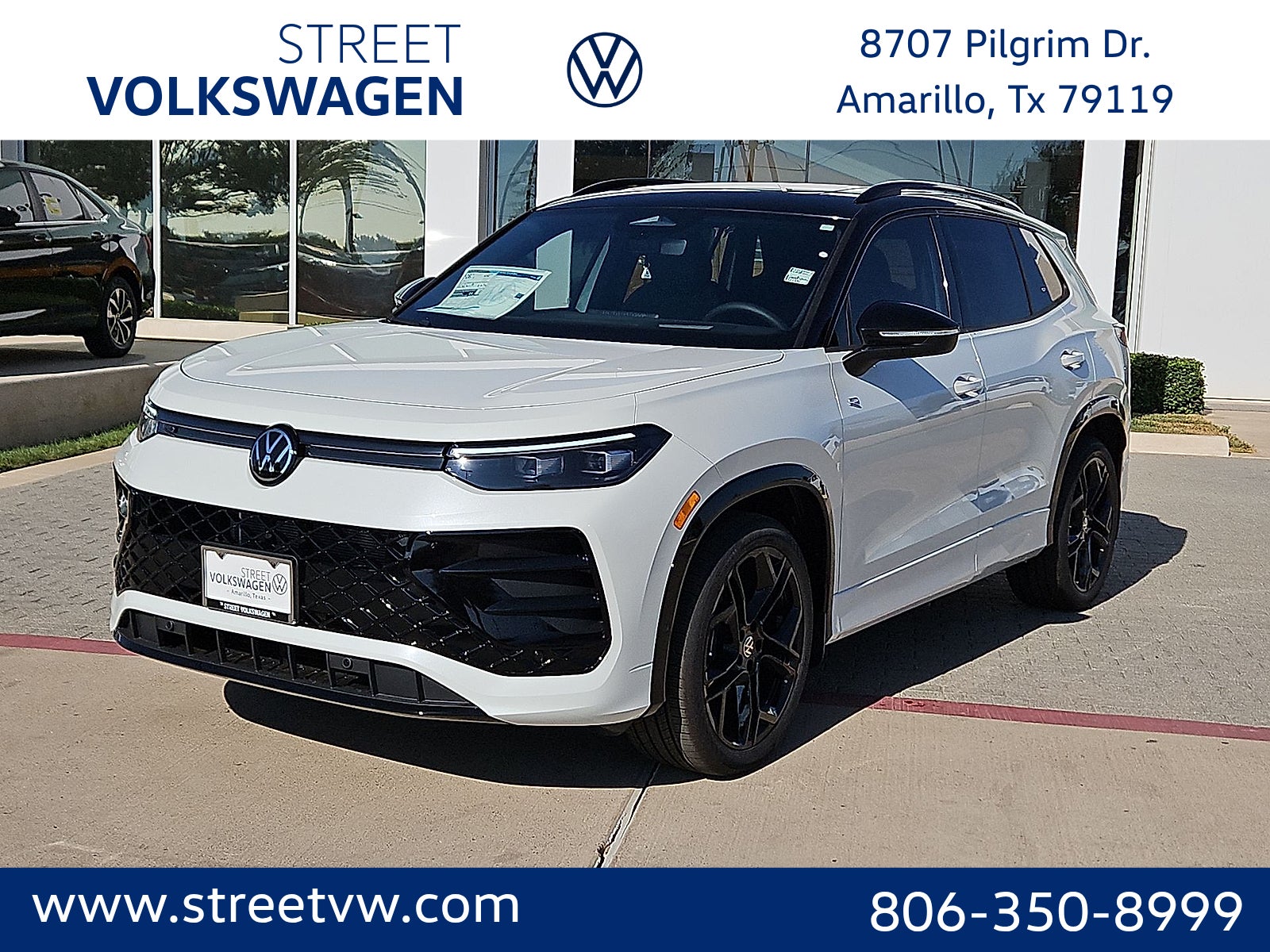 2026 Volkswagen Tiguan SE R-Line Black