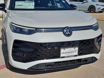 2026 Volkswagen Tiguan SE R-Line Black