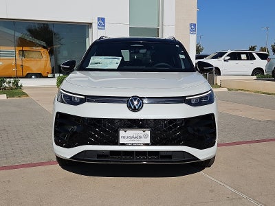 2026 Volkswagen Tiguan SE R-Line Black