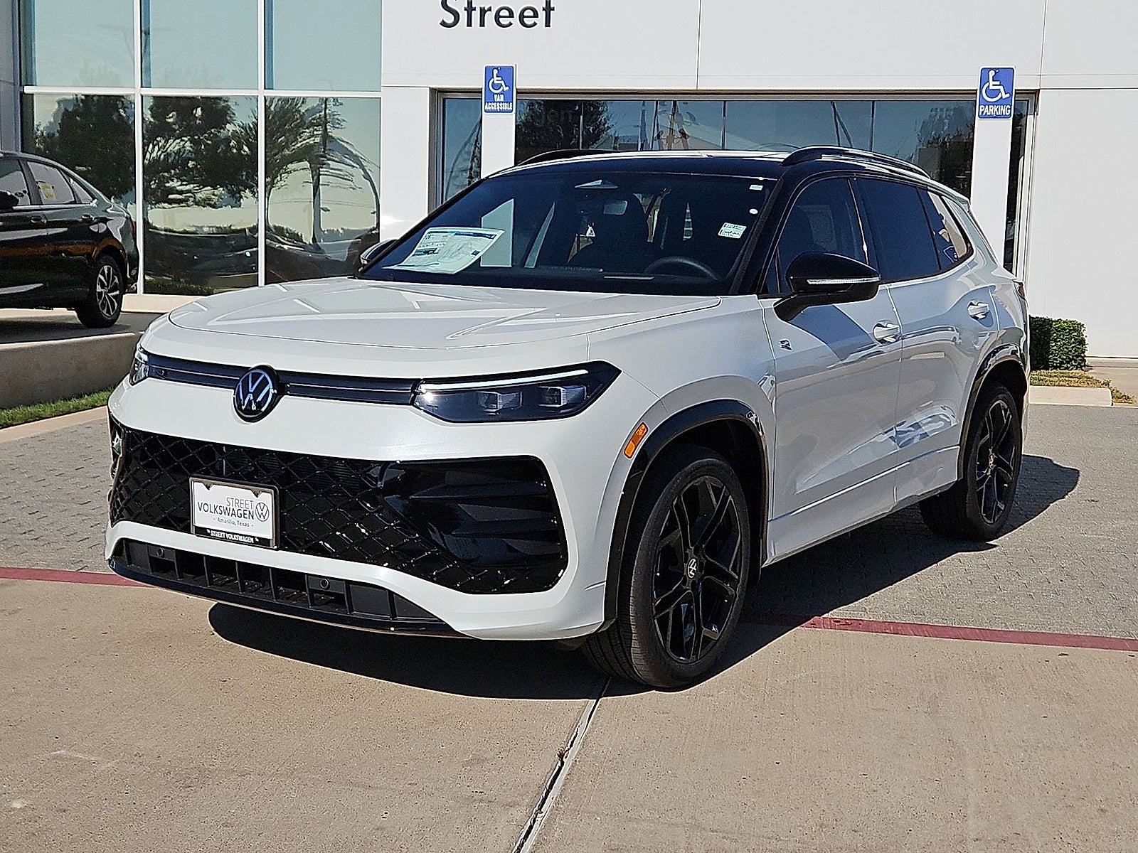 2026 Volkswagen Tiguan SE R-Line Black