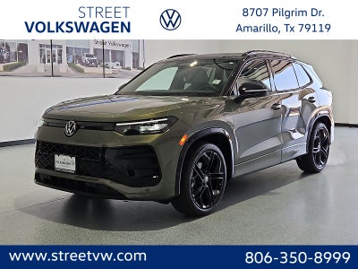 2026 Volkswagen Tiguan SE R-Line Black