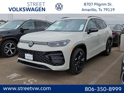 2026 Volkswagen Tiguan SE R-Line Black