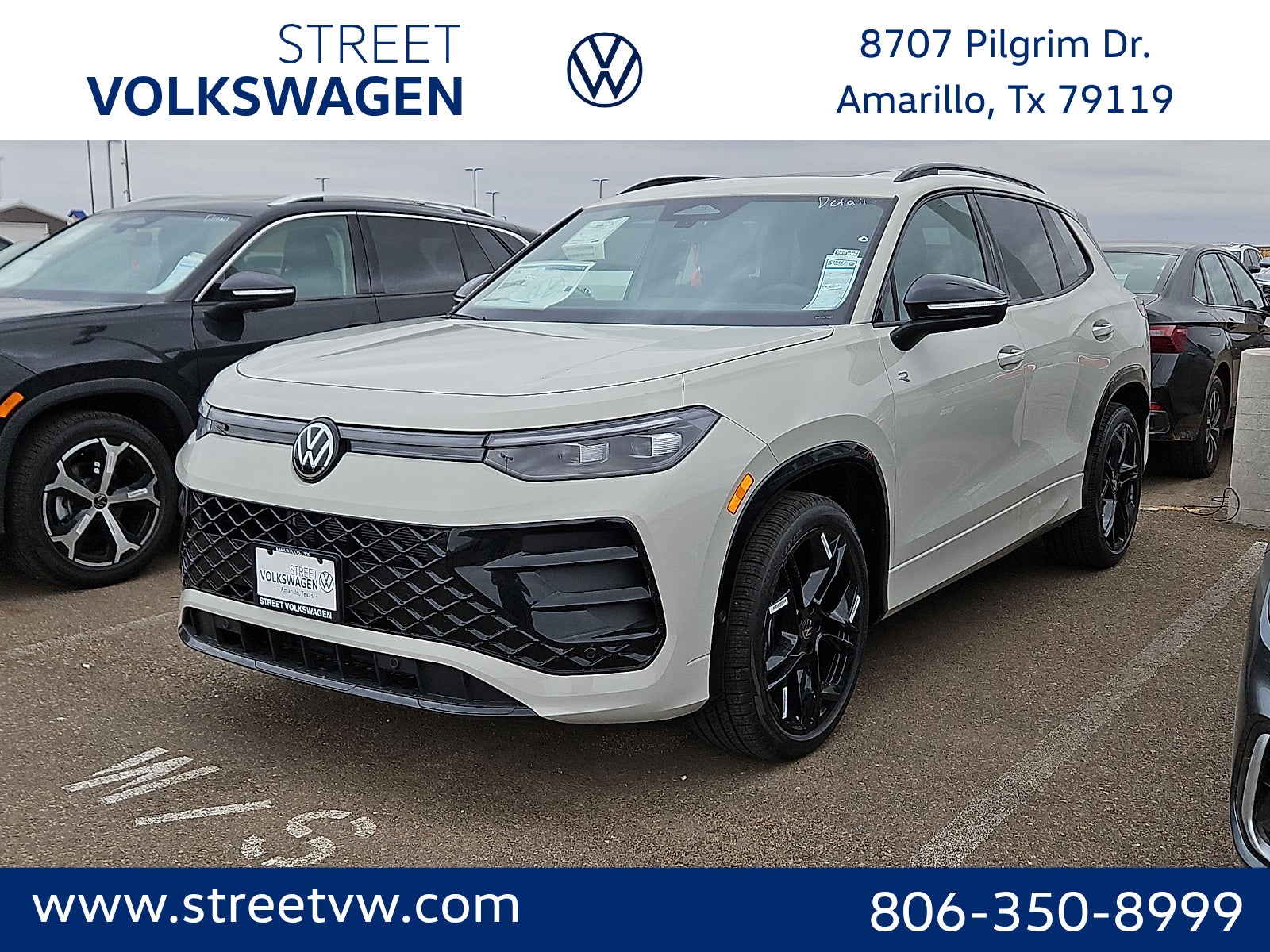 2026 Volkswagen Tiguan SE R-Line Black