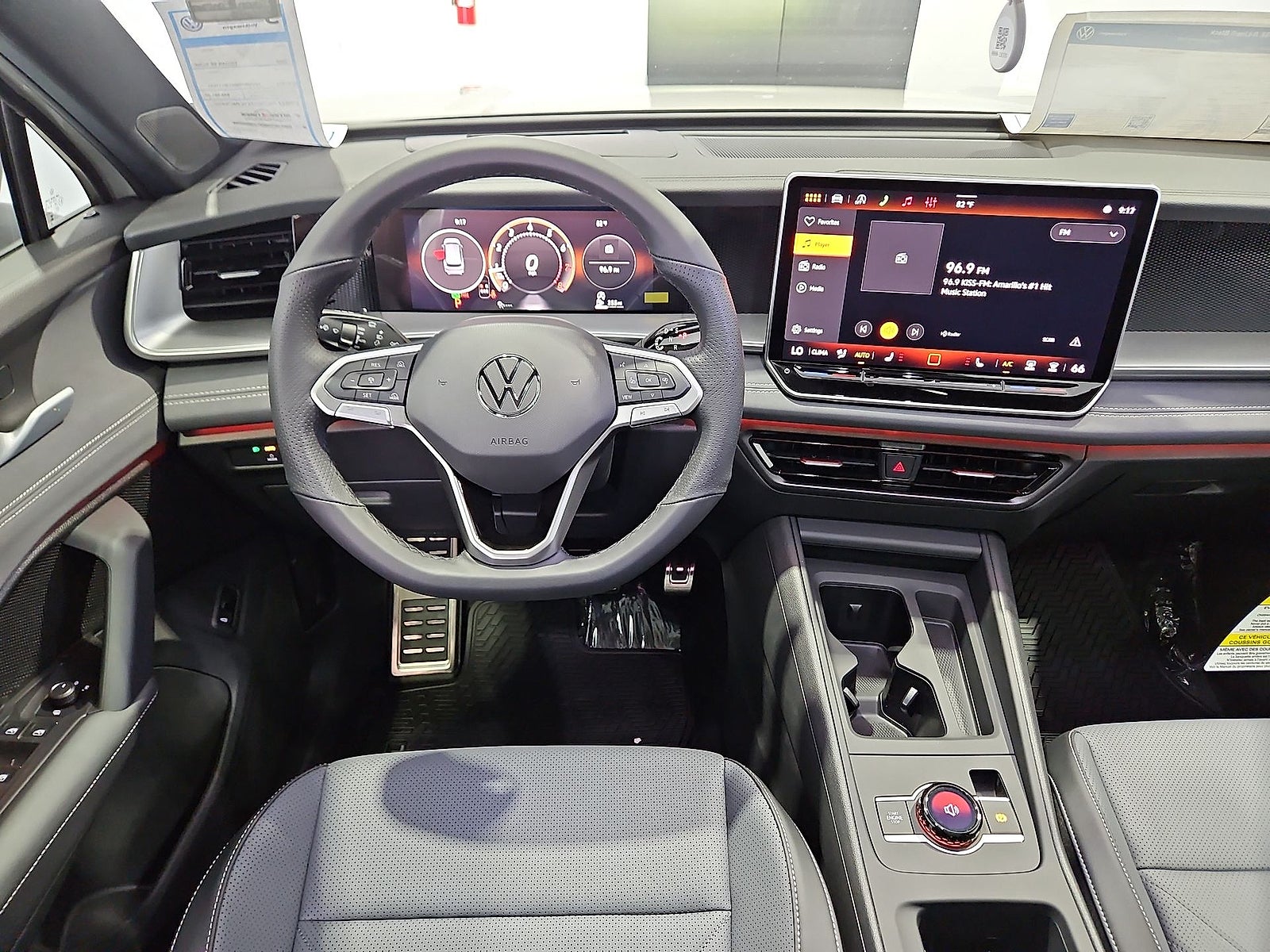 2026 Volkswagen Tiguan SE R-Line Black