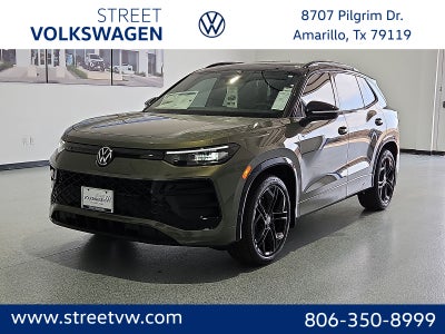 2026 Volkswagen Tiguan SE R-Line Black