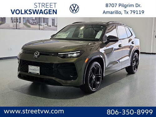 2026 Volkswagen Tiguan SE R-Line Black