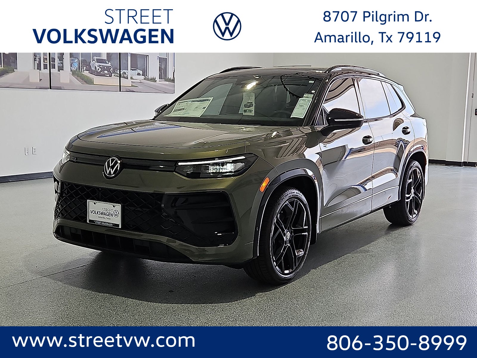 2026 Volkswagen Tiguan SE R-Line Black