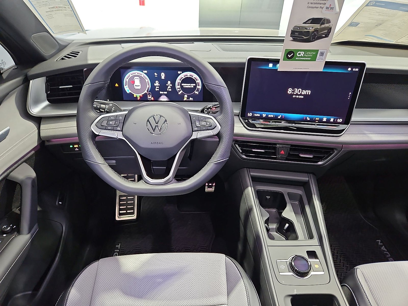 2026 Volkswagen Tiguan SE R-Line Black