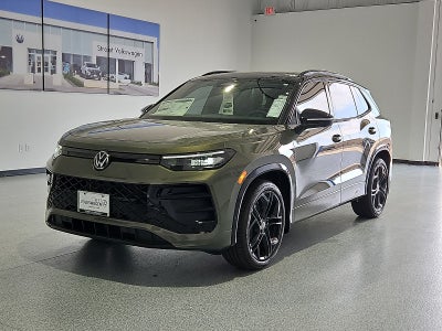 2026 Volkswagen Tiguan SE R-Line Black