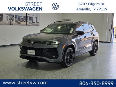 2026 Volkswagen Tiguan SE R-Line Black