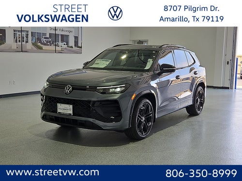 2026 Volkswagen Tiguan SE R-Line Black