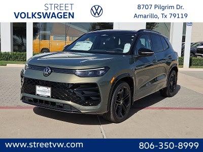 2026 Volkswagen Tiguan SE R-Line Black