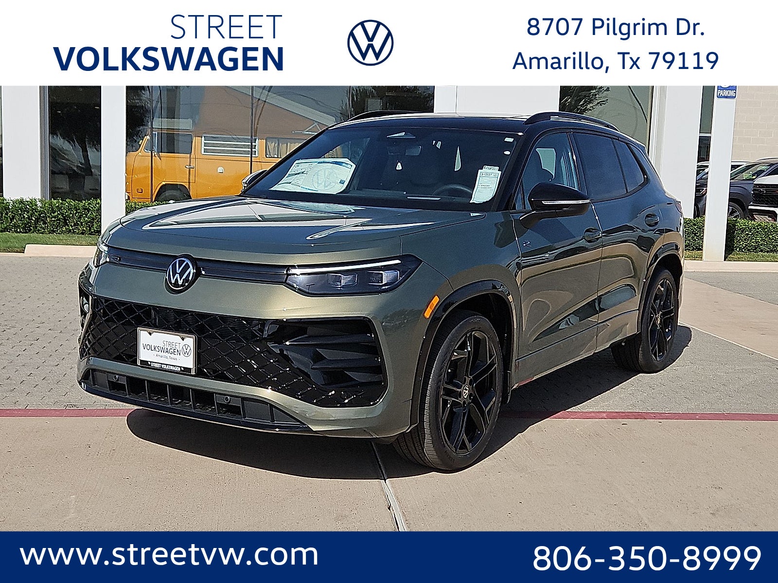 2026 Volkswagen Tiguan SE R-Line Black