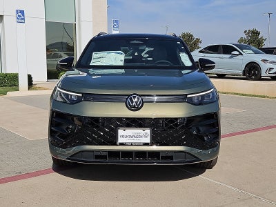 2026 Volkswagen Tiguan SE R-Line Black
