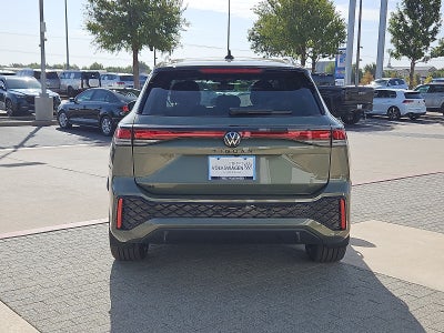 2026 Volkswagen Tiguan SE R-Line Black