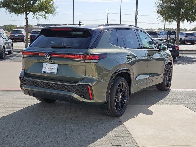 2026 Volkswagen Tiguan SE R-Line Black