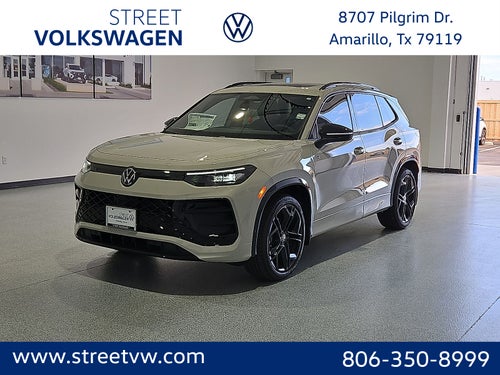 2026 Volkswagen Tiguan SE R-Line Black