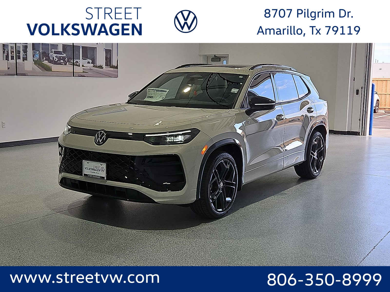 2026 Volkswagen Tiguan SE R-Line Black