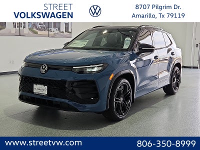 2026 Volkswagen Tiguan SE R-Line Black