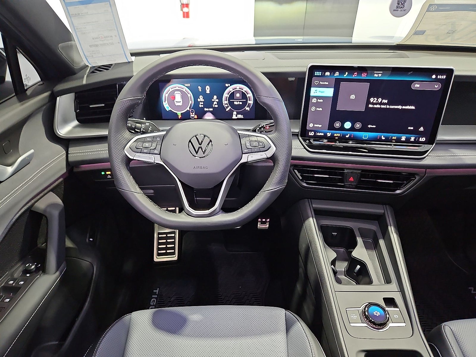 2026 Volkswagen Tiguan SE R-Line Black