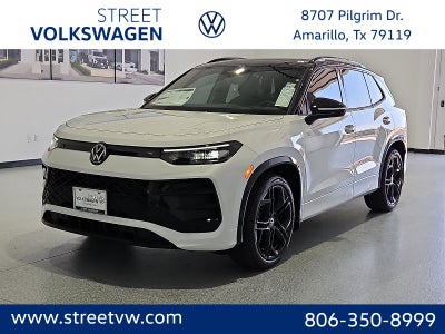 2026 Volkswagen Tiguan SE R-Line Black